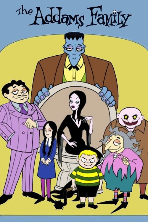 Poster della serie The Addams Family