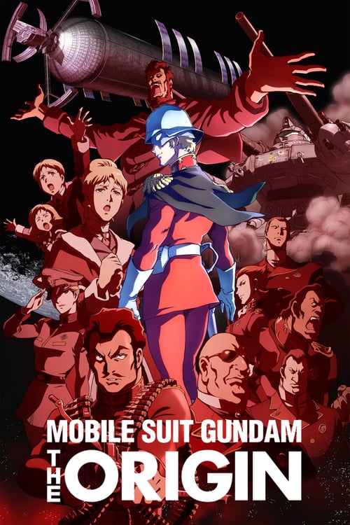 Poster della serie Mobile Suit Gundam: The Origin