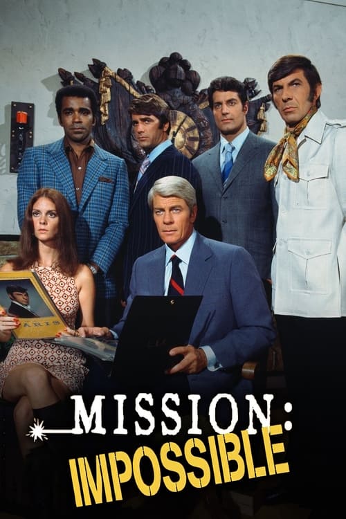 Poster della serie Mission: Impossible