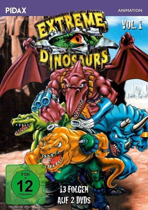 Poster della serie Extreme Dinosaurs