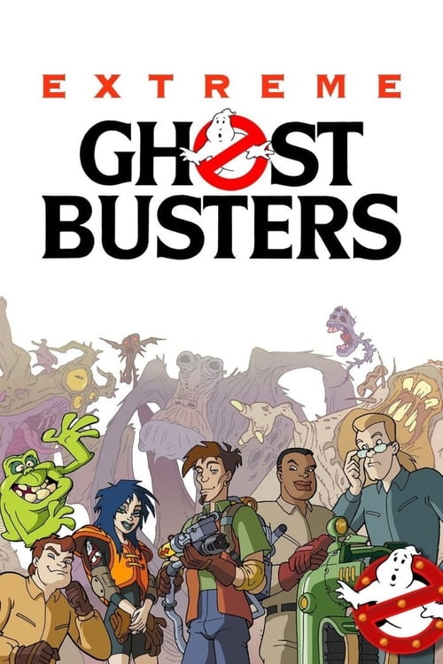 Poster della serie Extreme Ghostbusters