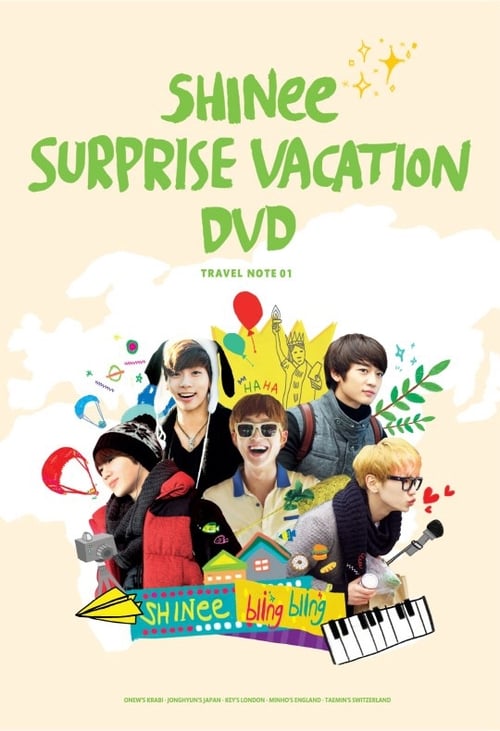 Poster della serie SHINee's One Fine Day