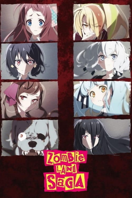 Poster della serie Zombieland Saga