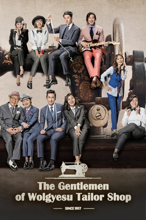 Poster della serie The Gentlemen of Wolgyesu Tailor Shop