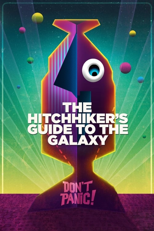 Poster della serie The Hitchhiker's Guide to the Galaxy