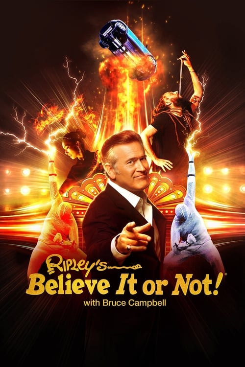 Poster della serie Ripley's Believe It or Not!