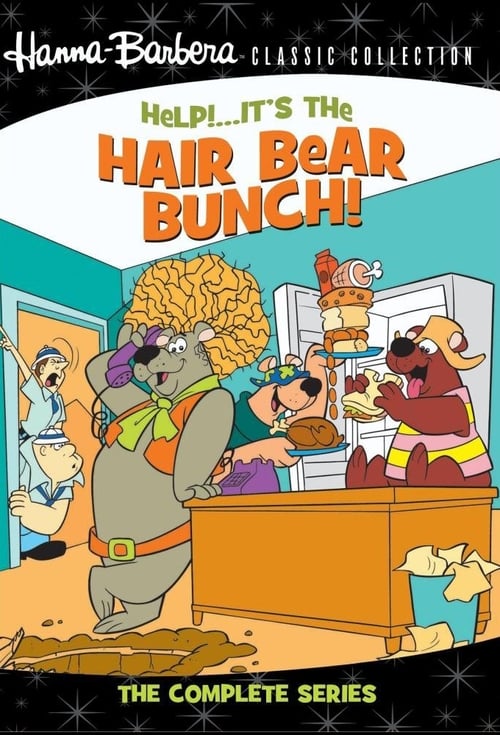 Poster della serie Help!... It's the Hair Bear Bunch!