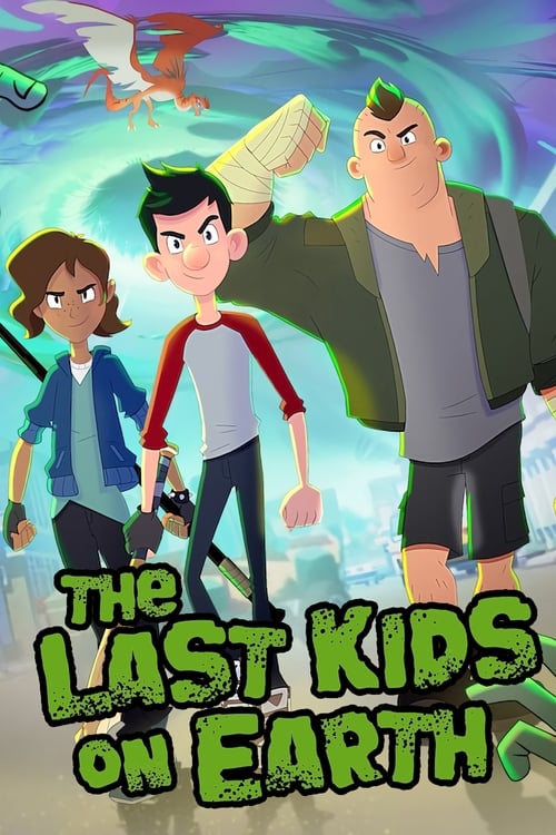 Poster della serie The Last Kids on Earth