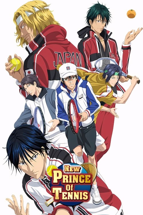 Poster della serie The Prince of Tennis II