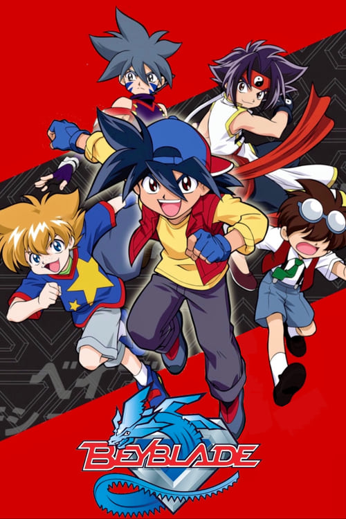 Poster della serie Beyblade