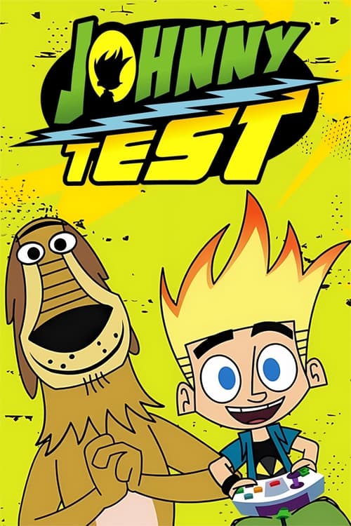 Poster della serie Johnny Test