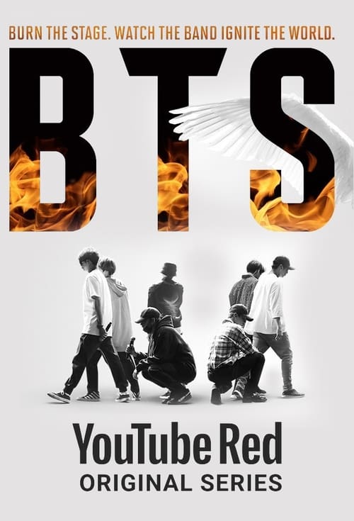 Poster della serie BTS: Burn the Stage