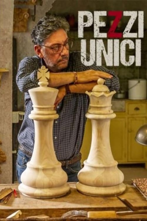 Poster della serie Pezzi unici