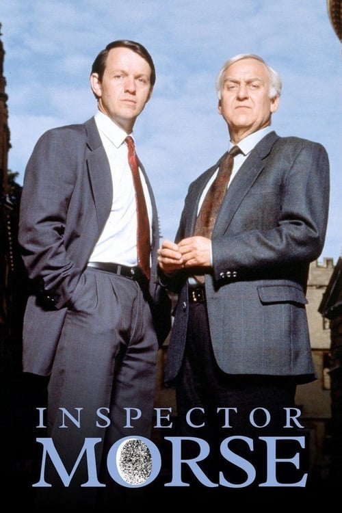 Poster della serie Inspector Morse