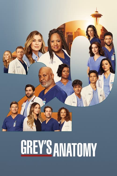 Poster della serie Grey's Anatomy