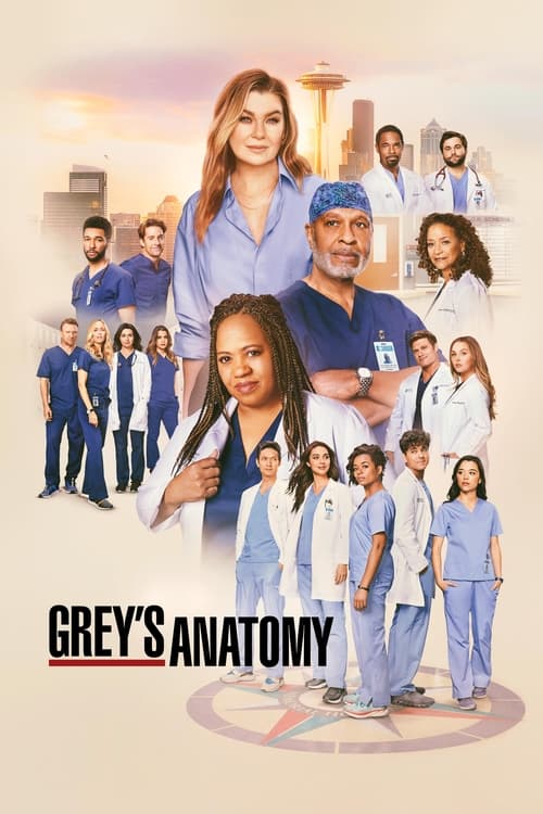 Poster della serie Grey's Anatomy