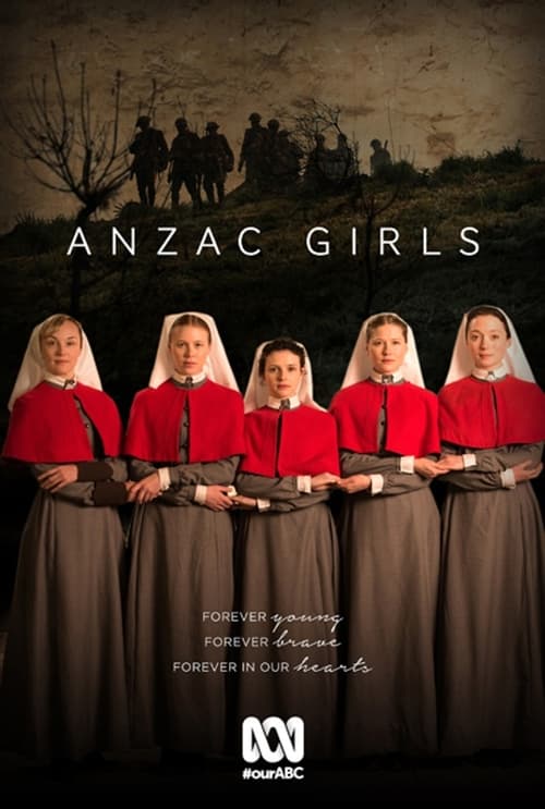 Poster della serie ANZAC Girls