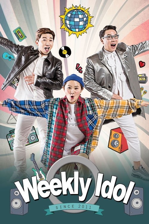 Poster della serie Weekly Idol