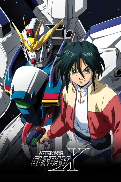 Poster della serie After War Gundam X