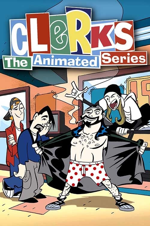 Poster della serie Clerks: The Animated Series