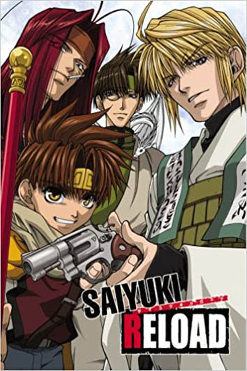 Poster della serie Saiyuki Reload