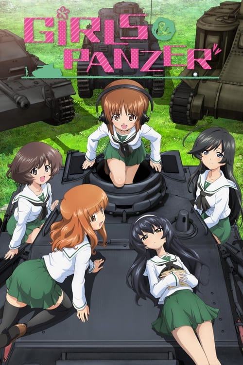 Poster della serie Girls und Panzer