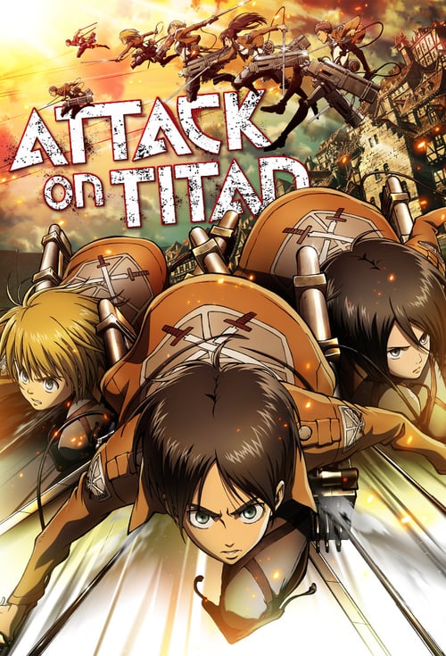 Poster della serie Shingeki no Kyoujin