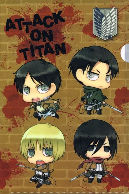 Poster della serie Attack on Titan: Chibi Theater