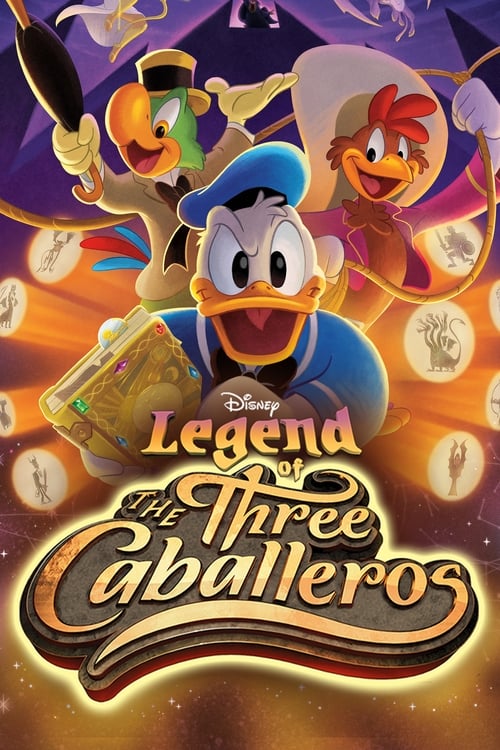 Poster della serie Legend of the Three Caballeros