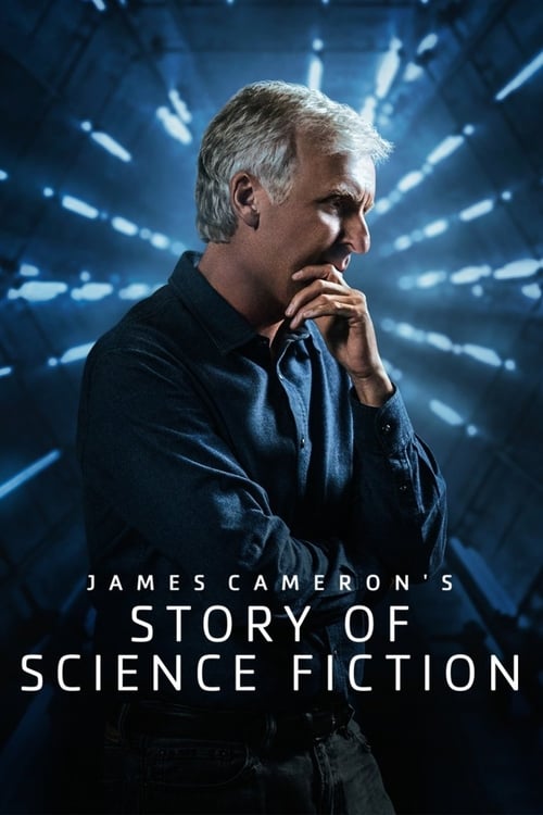 Poster della serie James Cameron's Story of Science Fiction