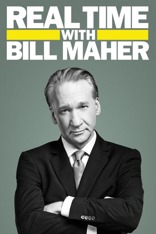 Poster della serie Real Time with Bill Maher