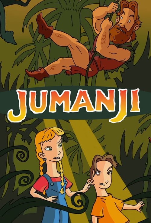 Poster della serie Jumanji