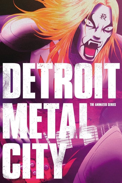 Poster della serie Detroit Metal City