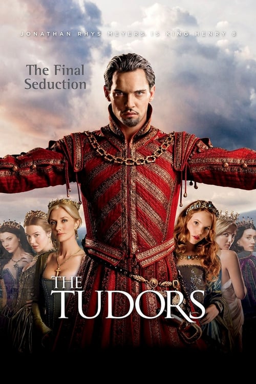 Poster della serie The Tudors
