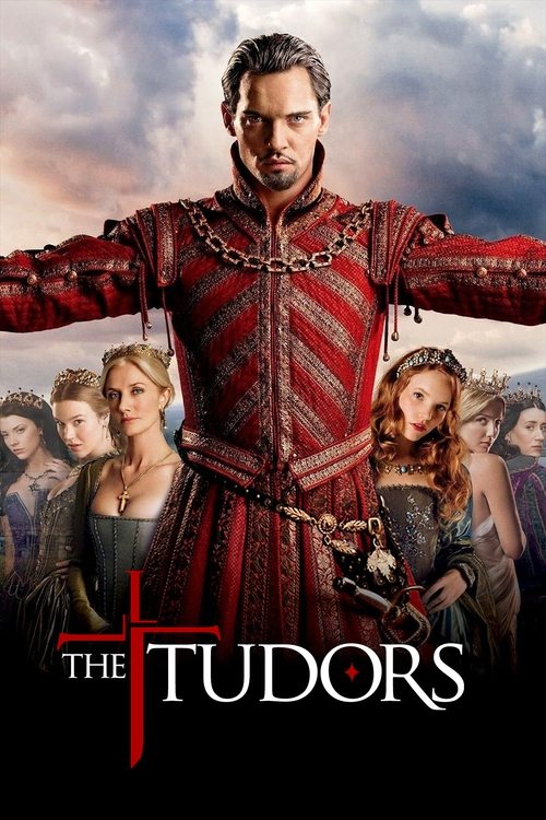 Poster della serie The Tudors