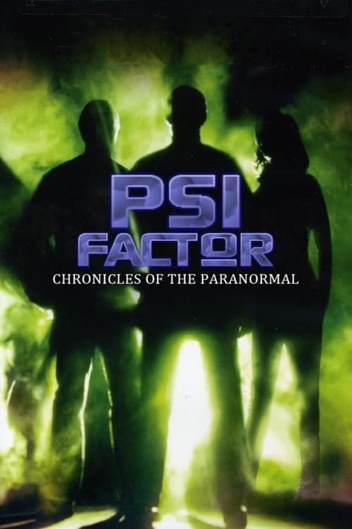 Poster della serie Psi Factor: Chronicles of the Paranormal