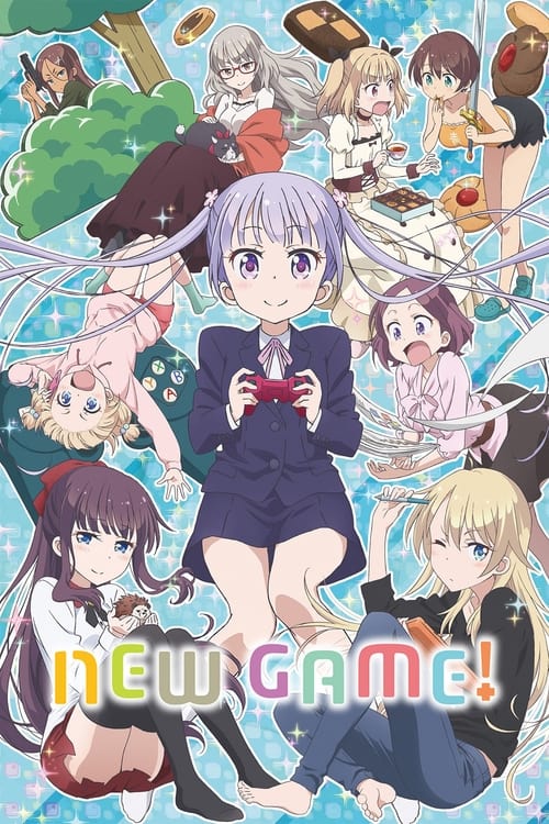 Poster della serie NEW GAME!