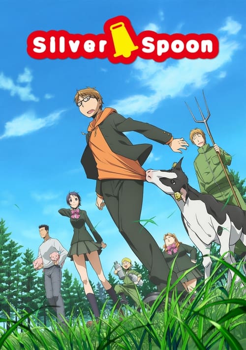 Poster della serie Silver Spoon