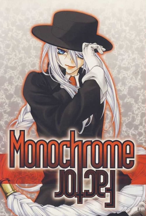 Poster della serie Monochrome Factor