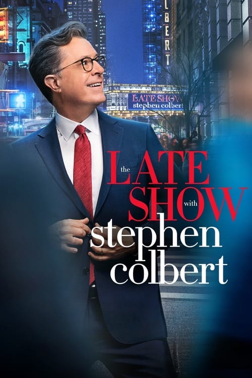 Poster della serie The Late Show with Stephen Colbert