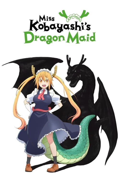 Poster della serie Miss Kobayashi's Dragon Maid