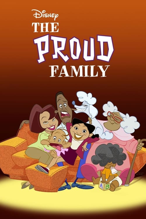 Poster della serie The Proud Family