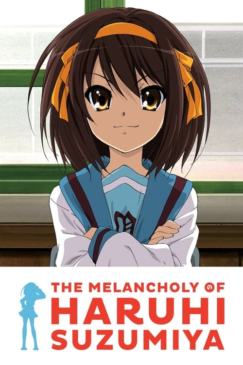 Poster della serie The Melancholy of Haruhi Suzumiya