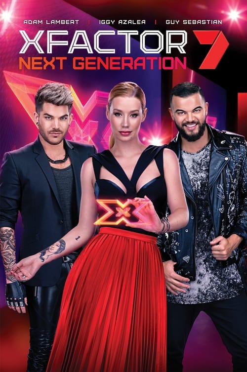 Poster della serie The X Factor