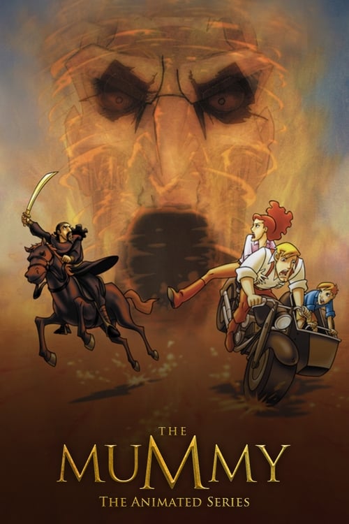 Poster della serie The Mummy: The Animated Series