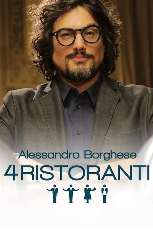 Poster della serie Alessandro Borghese - 4 Ristoranti