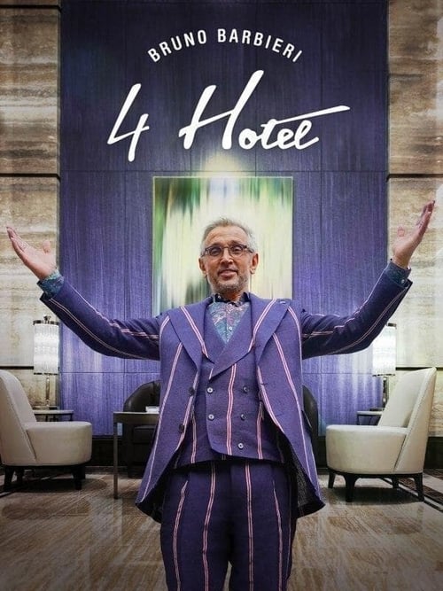Poster della serie Bruno Barbieri - 4 hotel