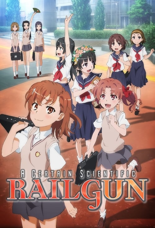 Poster della serie A Certain Scientific Railgun