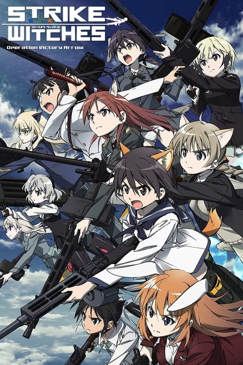 Poster della serie Strike Witches: Operation Victory Arrow