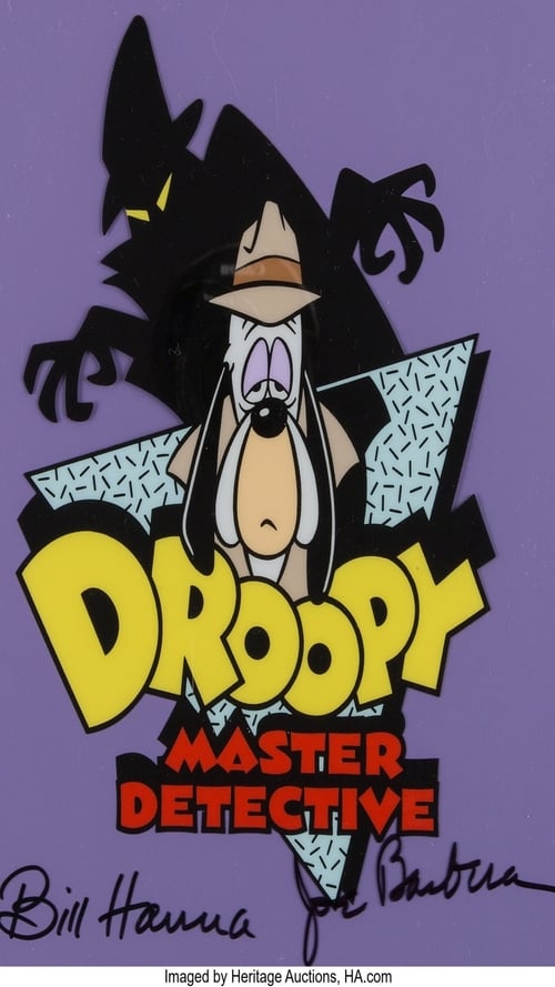 Poster della serie Droopy, Master Detective